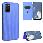 Struttura in fibra di carbonio Flip orizzontale magnetico Custodia in pelle TPU + PC + PU con slot per schede, For OPPO A52 / A72 / A92, For OPPO A91 / F15 Reno3(Southeast Asia Version), For OPPO A92s, For OPPO Ace2