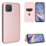 Struttura in fibra di carbonio Flip orizzontale magnetico Custodia in pelle TPU + PC + PU con slot per schede, For OPPO A52 / A72 / A92, For OPPO A91 / F15 Reno3(Southeast Asia Version), For OPPO A92s, For OPPO Ace2