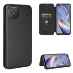 Struttura in fibra di carbonio Flip orizzontale magnetico Custodia in pelle TPU + PC + PU con slot per schede, For OPPO A52 / A72 / A92, For OPPO A91 / F15 Reno3(Southeast Asia Version), For OPPO A92s, For OPPO Ace2