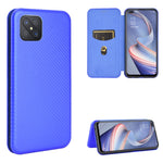 Struttura in fibra di carbonio Flip orizzontale magnetico Custodia in pelle TPU + PC + PU con slot per schede, For OPPO A52 / A72 / A92, For OPPO A91 / F15 Reno3(Southeast Asia Version), For OPPO A92s, For OPPO Ace2