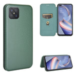 Struttura in fibra di carbonio Flip orizzontale magnetico Custodia in pelle TPU + PC + PU con slot per schede, For OPPO A52 / A72 / A92, For OPPO A91 / F15 Reno3(Southeast Asia Version), For OPPO A92s, For OPPO Ace2