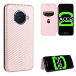 Struttura in fibra di carbonio Flip orizzontale magnetico Custodia in pelle TPU + PC + PU con slot per schede, For OPPO A52 / A72 / A92, For OPPO A91 / F15 Reno3(Southeast Asia Version), For OPPO A92s, For OPPO Ace2