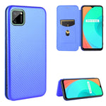Struttura in fibra di carbonio Flip orizzontale magnetico Custodia in pelle TPU + PC + PU con slot per schede, For OPPO Find X2 Pro, For OPPO Find X2, For OPPO Realme C11, For OPPO Realme C15