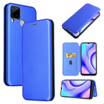 Struttura in fibra di carbonio Flip orizzontale magnetico Custodia in pelle TPU + PC + PU con slot per schede, For OPPO Find X2 Pro, For OPPO Find X2, For OPPO Realme C11, For OPPO Realme C15