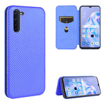 Struttura in fibra di carbonio Flip orizzontale magnetico Custodia in pelle TPU + PC + PU con slot per schede, For OPPO Reno2 Z / F, For OPPO Reno3 A(Japanese Version), For OPPO Reno4 Pro 5G, For OPPO Reno A