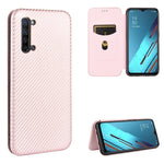 Struttura in fibra di carbonio Flip orizzontale magnetico Custodia in pelle TPU + PC + PU con slot per schede, For OPPO Reno3 5G / Find X2 Lite, For OPPO Reno3 5G (Japanese Version), For OPPO Reno3 Pro 5G / Find X2 Neo, For OPPO Reno4 4G