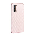 Struttura in fibra di carbonio Flip orizzontale magnetico Custodia in pelle TPU + PC + PU con slot per schede, For OPPO Reno3 5G / Find X2 Lite, For OPPO Reno3 5G (Japanese Version), For OPPO Reno3 Pro 5G / Find X2 Neo, For OPPO Reno4 4G