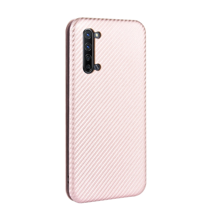 Struttura in fibra di carbonio Flip orizzontale magnetico Custodia in pelle TPU + PC + PU con slot per schede, For OPPO Reno3 5G / Find X2 Lite, For OPPO Reno3 5G (Japanese Version), For OPPO Reno3 Pro 5G / Find X2 Neo, For OPPO Reno4 4G