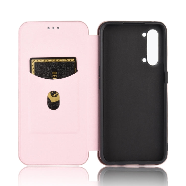 Struttura in fibra di carbonio Flip orizzontale magnetico Custodia in pelle TPU + PC + PU con slot per schede, For OPPO Reno3 5G / Find X2 Lite, For OPPO Reno3 5G (Japanese Version), For OPPO Reno3 Pro 5G / Find X2 Neo, For OPPO Reno4 4G