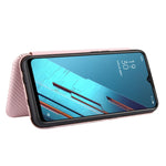 Struttura in fibra di carbonio Flip orizzontale magnetico Custodia in pelle TPU + PC + PU con slot per schede, For OPPO Reno3 5G / Find X2 Lite, For OPPO Reno3 5G (Japanese Version), For OPPO Reno3 Pro 5G / Find X2 Neo, For OPPO Reno4 4G