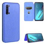 Struttura in fibra di carbonio Flip orizzontale magnetico Custodia in pelle TPU + PC + PU con slot per schede, For OPPO Reno3 5G / Find X2 Lite, For OPPO Reno3 5G (Japanese Version), For OPPO Reno3 Pro 5G / Find X2 Neo, For OPPO Reno4 4G