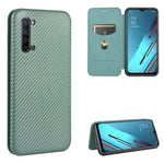 Struttura in fibra di carbonio Flip orizzontale magnetico Custodia in pelle TPU + PC + PU con slot per schede, For OPPO Reno3 5G / Find X2 Lite, For OPPO Reno3 5G (Japanese Version), For OPPO Reno3 Pro 5G / Find X2 Neo, For OPPO Reno4 4G