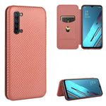 Struttura in fibra di carbonio Flip orizzontale magnetico Custodia in pelle TPU + PC + PU con slot per schede, For OPPO Reno3 5G / Find X2 Lite, For OPPO Reno3 5G (Japanese Version), For OPPO Reno3 Pro 5G / Find X2 Neo, For OPPO Reno4 4G