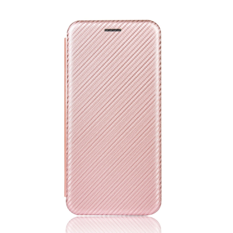 Struttura in fibra di carbonio Flip orizzontale magnetico Custodia in pelle TPU + PC + PU con slot per schede, For OPPO Realme 5 / Realme 5s, For OPPO Realme 6 Pro, For OPPO Realme 6, For OPPO Realme X3
