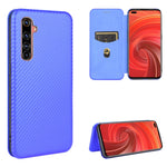 Struttura in fibra di carbonio Flip orizzontale magnetico Custodia in pelle TPU + PC + PU con slot per schede, For OPPO Realme X50 Pro / X50 Pro 5G, For OPPO Realme X50 / X50 5G, For OPPO Realme XT / X2 / K5