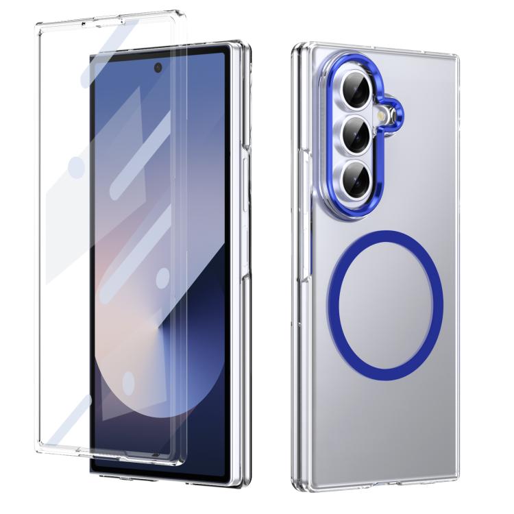 Custodia per telefono cellulare trasparente per PC con MagSafe integrato della serie pieghevole lce, For Galaxy Z Fold8 5G, For Galaxy Z Fold8 Ultra 5G, For Galaxy Z Flip8 5G, For Samsung Galaxy Z Fold7 5G