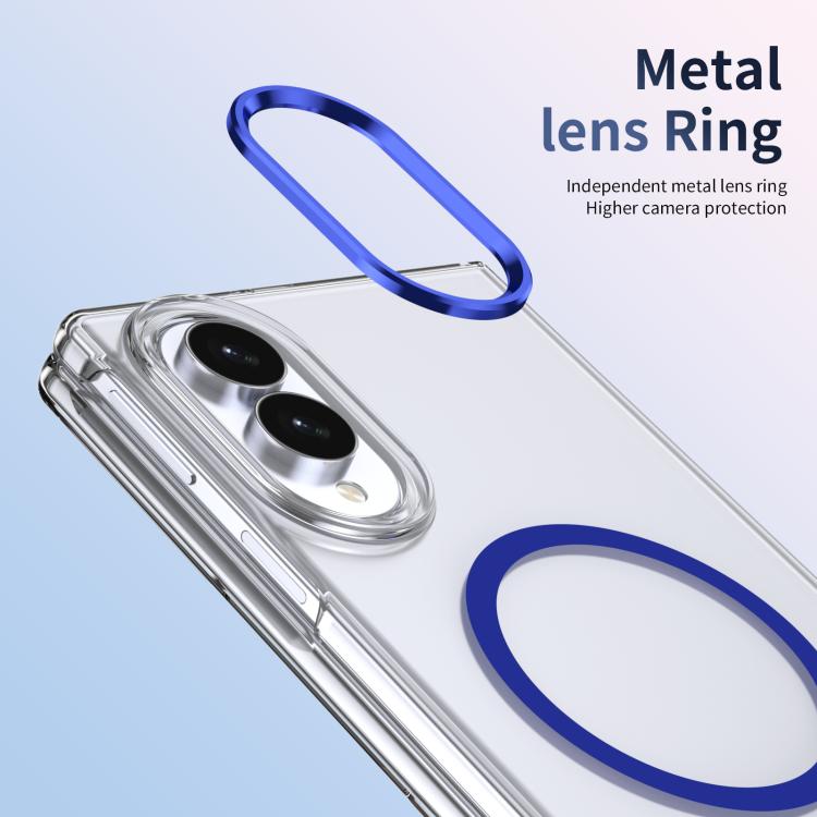 Custodia per telefono cellulare trasparente per PC con MagSafe integrato della serie pieghevole lce, For Galaxy Z Fold8 5G, For Galaxy Z Fold8 Ultra 5G, For Galaxy Z Flip8 5G, For Samsung Galaxy Z Fold7 5G