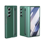 Custodia per telefono integrata in PC + PU con penna / scatola per penna, For Galaxy Z Fold8 5G, For Galaxy Z Fold8 Ultra 5G, For Galaxy Z Fold7 5G, For Samsung Galaxy Z Fold6