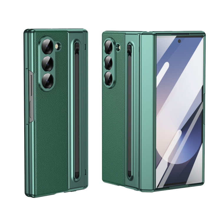 Custodia per telefono integrata in PC + PU con penna / scatola per penna, For Galaxy Z Fold8 5G, For Galaxy Z Fold8 Ultra 5G, For Galaxy Z Fold7 5G, For Samsung Galaxy Z Fold6