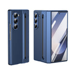 Custodia per telefono integrata in PC + PU con penna / scatola per penna, For Galaxy Z Fold8 5G, For Galaxy Z Fold8 Ultra 5G, For Galaxy Z Fold7 5G, For Samsung Galaxy Z Fold6