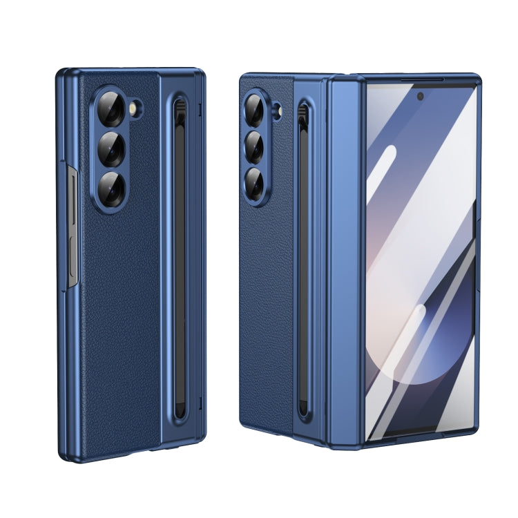 Custodia per telefono integrata in PC + PU con penna / scatola per penna, For Galaxy Z Fold8 5G, For Galaxy Z Fold8 Ultra 5G, For Galaxy Z Fold7 5G, For Samsung Galaxy Z Fold6