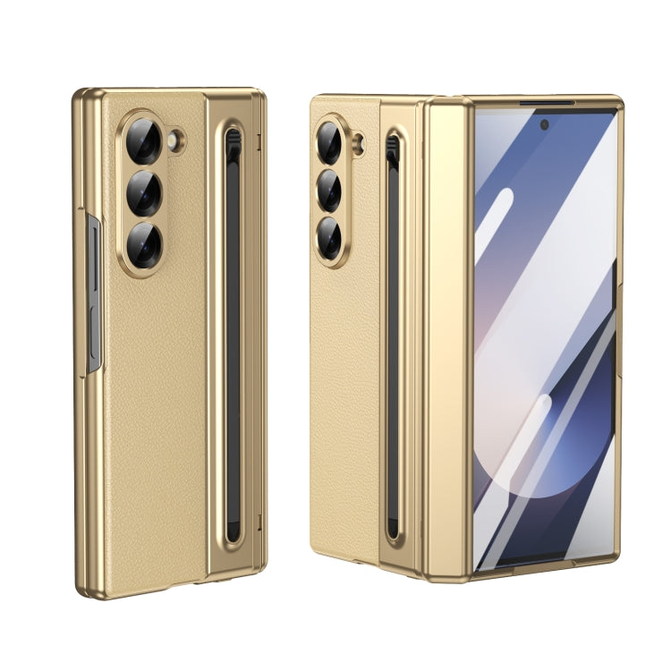 Custodia per telefono integrata in PC + PU con penna / scatola per penna, For Galaxy Z Fold8 5G, For Galaxy Z Fold8 Ultra 5G, For Galaxy Z Fold7 5G, For Samsung Galaxy Z Fold6