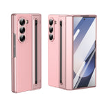 Custodia per telefono integrata in PC + PU con penna / scatola per penna, For Galaxy Z Fold8 5G, For Galaxy Z Fold8 Ultra 5G, For Galaxy Z Fold7 5G, For Samsung Galaxy Z Fold6