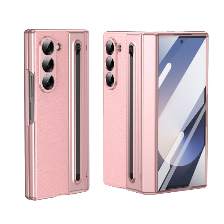 Custodia per telefono integrata in PC + PU con penna / scatola per penna, For Galaxy Z Fold8 5G, For Galaxy Z Fold8 Ultra 5G, For Galaxy Z Fold7 5G, For Samsung Galaxy Z Fold6