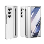 Custodia per telefono integrata in PC + PU con penna / scatola per penna, For Galaxy Z Fold8 5G, For Galaxy Z Fold8 Ultra 5G, For Galaxy Z Fold7 5G, For Samsung Galaxy Z Fold6