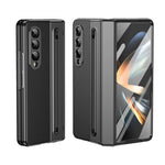 Custodia per telefono integrata in PC + PU con penna / scatola per penna, For Samsung Galaxy Z Fold5, For Samsung Galaxy Z Fold4, For Samsung Galaxy Z Fold3 5G