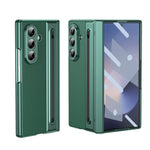 Custodia per telefono integrata in PC + PU con penna / scatola per penna, For Galaxy Z Fold8 5G, For Galaxy Z Fold8 Ultra 5G, For Galaxy Z Fold7 5G, For Samsung Galaxy Z Fold6
