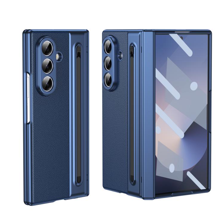 Custodia per telefono integrata in PC + PU con penna / scatola per penna, For Galaxy Z Fold8 5G, For Galaxy Z Fold8 Ultra 5G, For Galaxy Z Fold7 5G, For Samsung Galaxy Z Fold6
