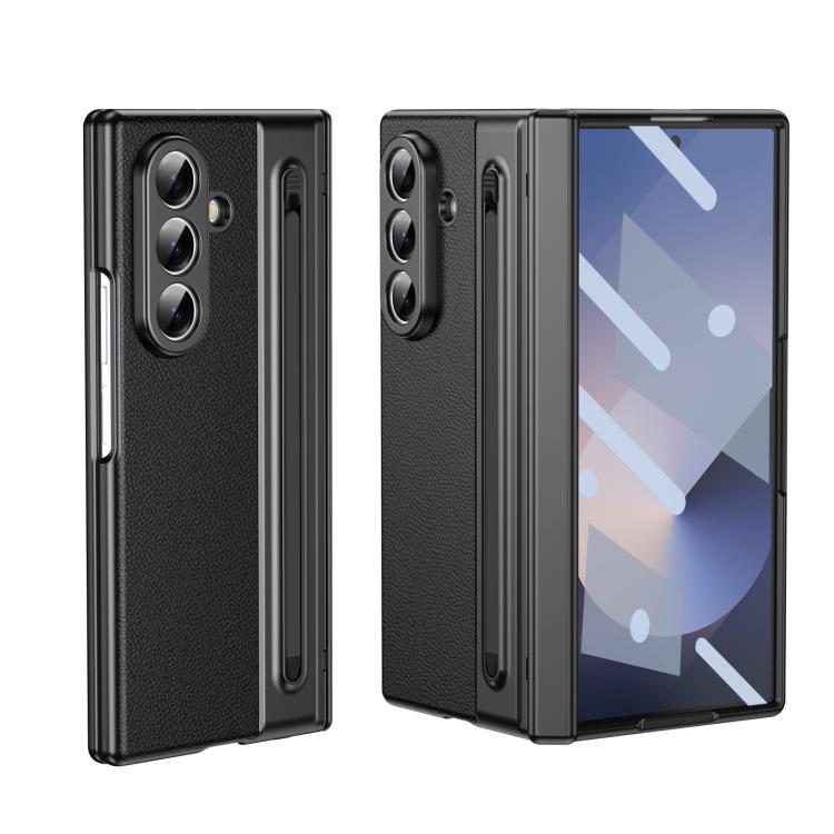 Custodia per telefono integrata in PC + PU con penna / scatola per penna, For Galaxy Z Fold8 5G, For Galaxy Z Fold8 Ultra 5G, For Galaxy Z Fold7 5G, For Samsung Galaxy Z Fold6