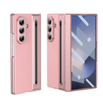 Custodia per telefono integrata in PC + PU con penna / scatola per penna, For Galaxy Z Fold8 5G, For Galaxy Z Fold8 Ultra 5G, For Galaxy Z Fold7 5G, For Samsung Galaxy Z Fold6