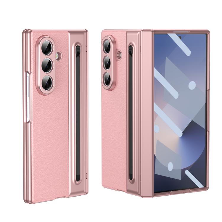 Custodia per telefono integrata in PC + PU con penna / scatola per penna, For Galaxy Z Fold8 5G, For Galaxy Z Fold8 Ultra 5G, For Galaxy Z Fold7 5G, For Samsung Galaxy Z Fold6