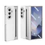 Custodia per telefono integrata in PC + PU con penna / scatola per penna, For Galaxy Z Fold8 5G, For Galaxy Z Fold8 Ultra 5G, For Galaxy Z Fold7 5G, For Samsung Galaxy Z Fold6