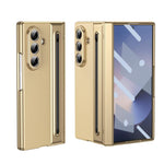 Custodia per telefono integrata in PC + PU con penna / scatola per penna, For Galaxy Z Fold8 5G, For Galaxy Z Fold8 Ultra 5G, For Galaxy Z Fold7 5G, For Samsung Galaxy Z Fold6