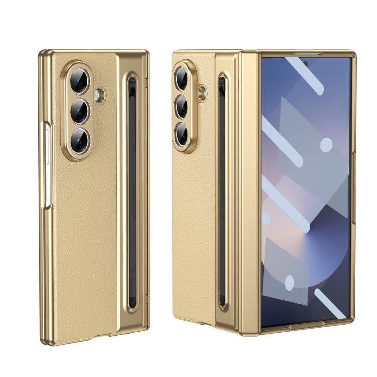 Custodia per telefono integrata in PC + PU con penna / scatola per penna, For Galaxy Z Fold8 5G, For Galaxy Z Fold8 Ultra 5G, For Galaxy Z Fold7 5G, For Samsung Galaxy Z Fold6