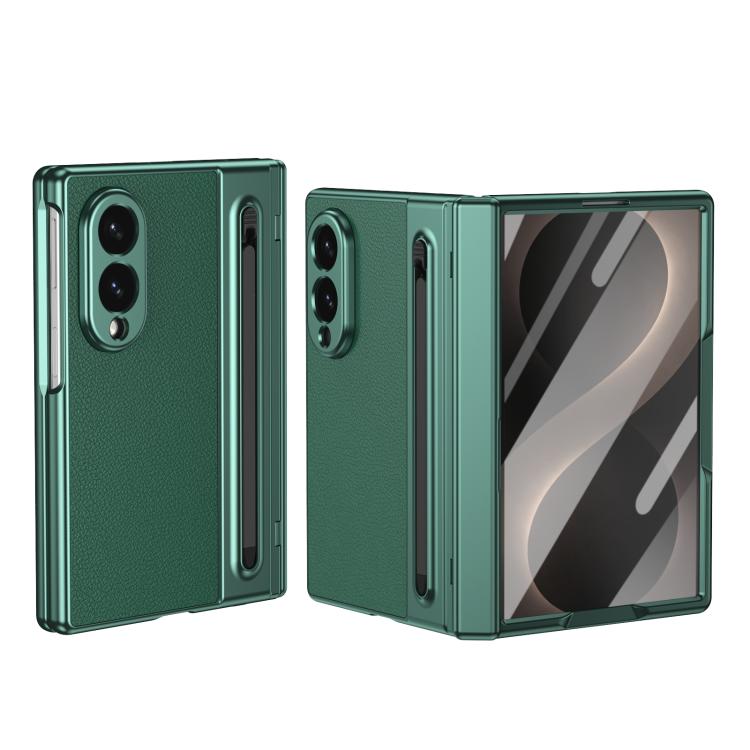 Custodia per telefono integrata in PC + PU con penna / scatola per penna, For Galaxy Z Fold8 5G, For Galaxy Z Fold8 Ultra 5G, For Galaxy Z Fold7 5G, For Samsung Galaxy Z Fold6