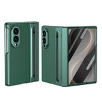 Custodia per telefono integrata in PC + PU con penna / scatola per penna, For Galaxy Z Fold8 5G, For Galaxy Z Fold8 Ultra 5G, For Galaxy Z Fold7 5G, For Samsung Galaxy Z Fold6