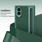 Custodia per telefono integrata in PC + PU con penna / scatola per penna, For Galaxy Z Fold8 5G, For Galaxy Z Fold8 Ultra 5G, For Galaxy Z Fold7 5G, For Samsung Galaxy Z Fold6