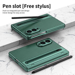 Custodia per telefono integrata in PC + PU con penna / scatola per penna, For Galaxy Z Fold8 5G, For Galaxy Z Fold8 Ultra 5G, For Galaxy Z Fold7 5G, For Samsung Galaxy Z Fold6