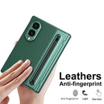 Custodia per telefono integrata in PC + PU con penna / scatola per penna, For Galaxy Z Fold8 5G, For Galaxy Z Fold8 Ultra 5G, For Galaxy Z Fold7 5G, For Samsung Galaxy Z Fold6
