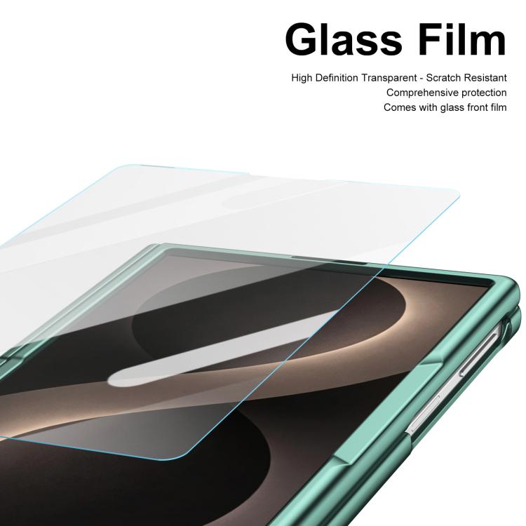 Custodia per telefono integrata in PC + PU con penna / scatola per penna, For Galaxy Z Fold8 5G, For Galaxy Z Fold8 Ultra 5G, For Galaxy Z Fold7 5G, For Samsung Galaxy Z Fold6