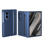 Custodia per telefono integrata in PC + PU con penna / scatola per penna, For Galaxy Z Fold8 5G, For Galaxy Z Fold8 Ultra 5G, For Galaxy Z Fold7 5G, For Samsung Galaxy Z Fold6
