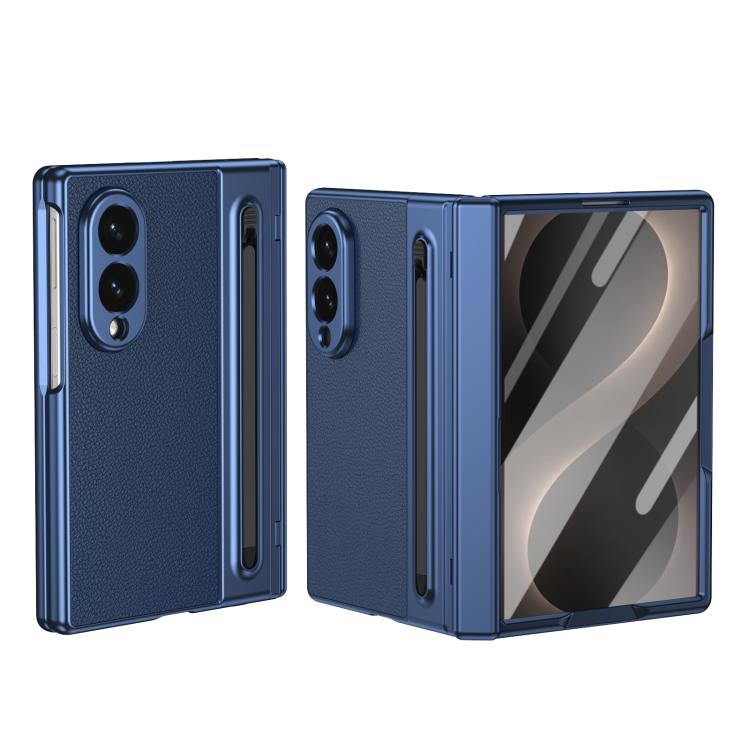 Custodia per telefono integrata in PC + PU con penna / scatola per penna, For Galaxy Z Fold8 5G, For Galaxy Z Fold8 Ultra 5G, For Galaxy Z Fold7 5G, For Samsung Galaxy Z Fold6