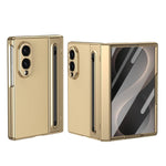 Custodia per telefono integrata in PC + PU con penna / scatola per penna, For Galaxy Z Fold8 5G, For Galaxy Z Fold8 Ultra 5G, For Galaxy Z Fold7 5G, For Samsung Galaxy Z Fold6