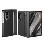 Custodia per telefono integrata in PC + PU con penna / scatola per penna, For Galaxy Z Fold8 5G, For Galaxy Z Fold8 Ultra 5G, For Galaxy Z Fold7 5G, For Samsung Galaxy Z Fold6