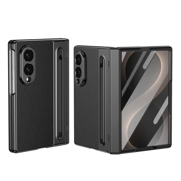 Custodia per telefono integrata in PC + PU con penna / scatola per penna, For Galaxy Z Fold8 5G, For Galaxy Z Fold8 Ultra 5G, For Galaxy Z Fold7 5G, For Samsung Galaxy Z Fold6