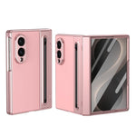 Custodia per telefono integrata in PC + PU con penna / scatola per penna, For Galaxy Z Fold8 5G, For Galaxy Z Fold8 Ultra 5G, For Galaxy Z Fold7 5G, For Samsung Galaxy Z Fold6